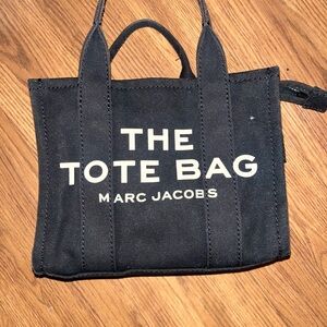 Marc Jacobs Black Tote Bag